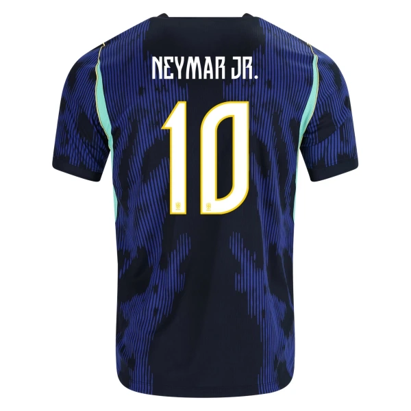 Camisola Brasil Neymar JR 10 Criança Equipamento 2ª Mundial 2026