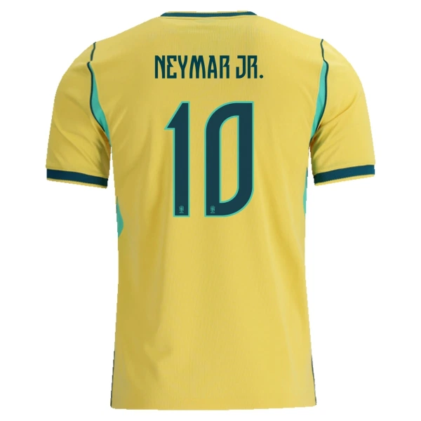 Camisola Brasil Neymar JR 10 Homem Equipamento 1ª Mundial 2026