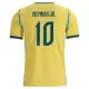 Camisola Brasil Neymar JR 10 Homem Equipamento 1ª Mundial 2026