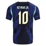 Camisola Brasil Neymar JR 10 Homem Equipamento 2ª Mundial 2026