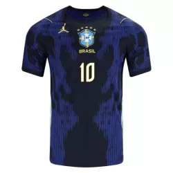 Camisola Brasil Neymar JR 10 Homem Equipamento 2ª Mundial 2026