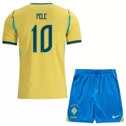 Camisola Brasil Pele 10 Criança Equipamento 1ª Mundial 2026