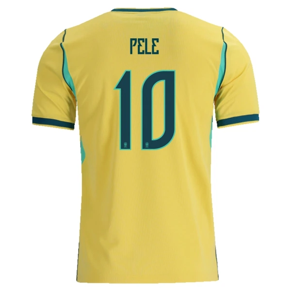 Camisola Brasil Pele 10 Criança Equipamento 1ª Mundial 2026