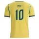 Camisola Brasil Pele 10 Criança Equipamento 1ª Mundial 2026