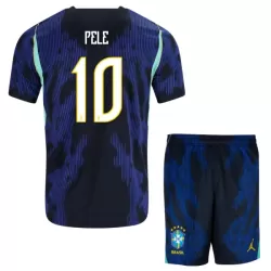 Camisola Brasil Pele 10 Criança Equipamento 2ª Mundial 2026