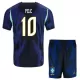 Camisola Brasil Pele 10 Criança Equipamento 2ª Mundial 2026 Camisola Brasil Pele 10 Criança Equipamento 2ª Mundial 2026