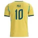 Camisola Brasil Pele 10 Homem Equipamento 1ª Mundial 2026