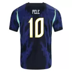 Camisola Brasil Pele 10 Homem Equipamento 2ª Mundial 2026