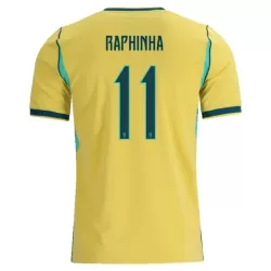 Camisola Brasil Raphinha 11 Homem Equipamento 1ª Mundial 2026