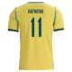 Camisola Brasil Raphinha 11 Homem Equipamento 1ª Mundial 2026 Camisola Brasil Raphinha 11 Homem Equipamento 1ª Mundial 2026