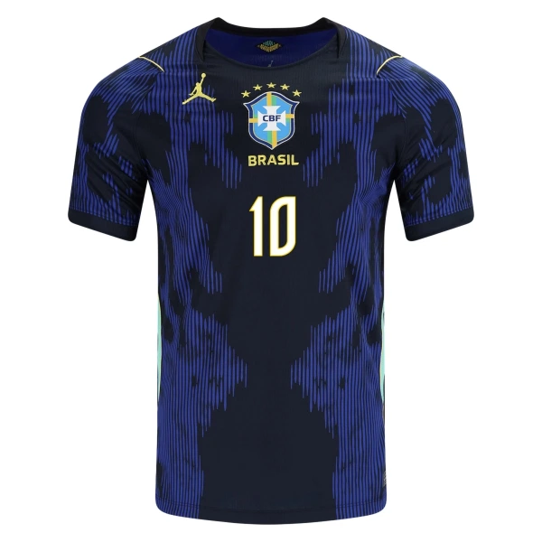 Camisola Brasil Ronaldinho 10 Criança Equipamento 2ª Mundial 2026
