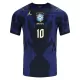 Camisola Brasil Ronaldinho 10 Criança Equipamento 2ª Mundial 2026