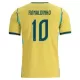 Camisola Brasil Ronaldinho 10 Homem Equipamento 1ª Mundial 2026 Camisola Brasil Ronaldinho 10 Homem Equipamento 1ª Mundial 2026