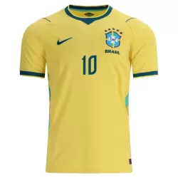 Camisola Brasil Ronaldinho 10 Homem Equipamento 1ª Mundial 2026