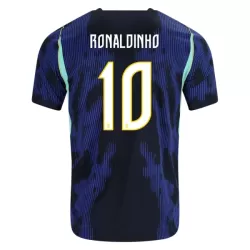 Camisola Brasil Ronaldinho 10 Homem Equipamento 2ª Mundial 2026