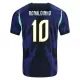 Camisola Brasil Ronaldinho 10 Homem Equipamento 2ª Mundial 2026 Camisola Brasil Ronaldinho 10 Homem Equipamento 2ª Mundial 2026