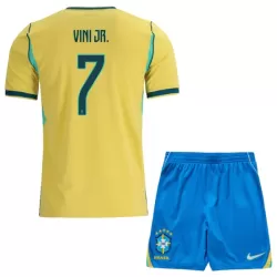 Camisola Brasil Vini JR. 7 Criança Equipamento 1ª Mundial 2026