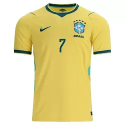 Camisola Brasil Vini JR. 7 Criança Equipamento 1ª Mundial 2026