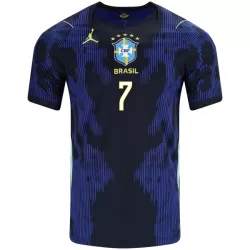 Camisola Brasil Vini JR. 7 Criança Equipamento 2ª Mundial 2026