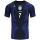 Camisola Brasil Vini JR. 7 Criança Equipamento 2ª Mundial 2026