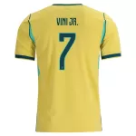 Camisola Brasil Vini JR. 7 Homem Equipamento 1ª Mundial 2026