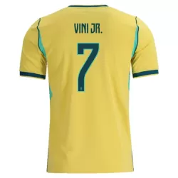 Camisola Brasil Vini JR. 7 Homem Equipamento 1ª Mundial 2026