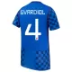 Camisola Croácia Gvardiol 4 Criança Equipamento 2ª Mundial 2026