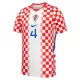 Camisola Croácia Gvardiol 4 Homem Equipamento 1ª Mundial 2026