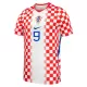 Camisola Croácia Kramaric 9 Homem Equipamento 1ª Mundial 2026