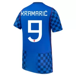 Camisola Croácia Kramaric 9 Homem Equipamento 2ª Mundial 2026