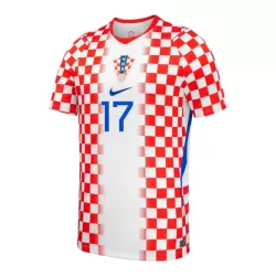 Camisola Croácia P. Sucic 17 Homem Equipamento 1ª Mundial 2026