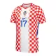 Camisola Croácia P. Sucic 17 Homem Equipamento 1ª Mundial 2026