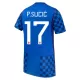 Camisola Croácia P. Sucic 17 Homem Equipamento 2ª Mundial 2026 Camisola Croácia P. Sucic 17 Homem Equipamento 2ª Mundial 2026