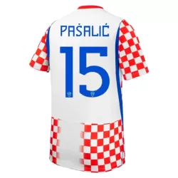 Camisola Croácia Pasalic 15 Homem Equipamento 1ª Mundial 2026