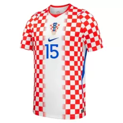 Camisola Croácia Pasalic 15 Homem Equipamento 1ª Mundial 2026