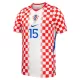 Camisola Croácia Pasalic 15 Homem Equipamento 1ª Mundial 2026