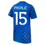Camisola Croácia Pasalic 15 Homem Equipamento 2ª Mundial 2026