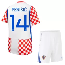 Camisola Croácia Perišić 14 Criança Equipamento 1ª Mundial 2026