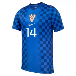 Camisola Croácia Perišić 14 Criança Equipamento 2ª Mundial 2026
