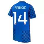 Camisola Croácia Perišić 14 Homem Equipamento 2ª Mundial 2026