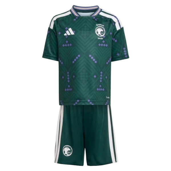 Camisola Arábia Saudita Criança Equipamento 1ª Mundial 2026 Camisola Arábia Saudita Criança Equipamento 1ª Mundial 2026