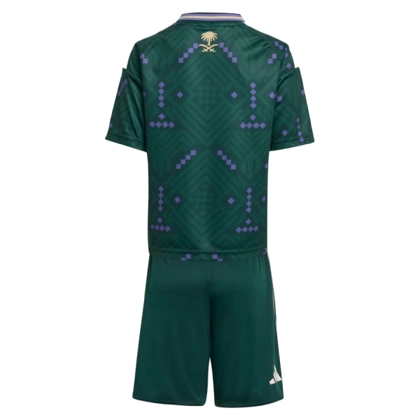 Camisola Arábia Saudita Criança Equipamento 1ª Mundial 2026