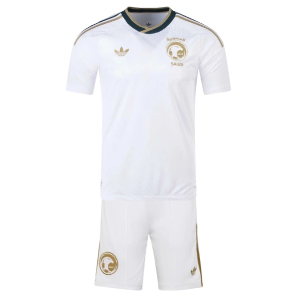 Camisola Arábia Saudita Criança Equipamento 2ª Mundial 2026 Camisola Arábia Saudita Criança Equipamento 2ª Mundial 2026
