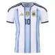 Camisola Argentina Maradona 10 Criança Equipamento 1ª Mundial 2026