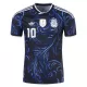 Camisola Argentina Maradona 10 Criança Equipamento 2ª Mundial 2026