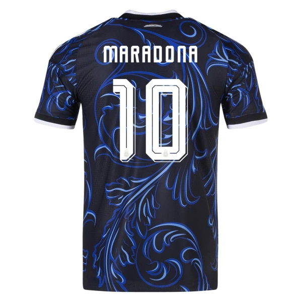 Camisola Argentina Maradona 10 Criança Equipamento 2ª Mundial 2026