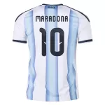 Camisola Argentina Maradona 10 Homem Equipamento 1ª Mundial 2026