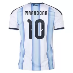 Camisola Argentina Maradona 10 Homem Equipamento 1ª Mundial 2026