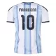 Camisola Argentina Maradona 10 Homem Equipamento 1ª Mundial 2026 Camisola Argentina Maradona 10 Homem Equipamento 1ª Mundial 2026