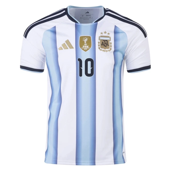 Camisola Argentina Maradona 10 Homem Equipamento 1ª Mundial 2026